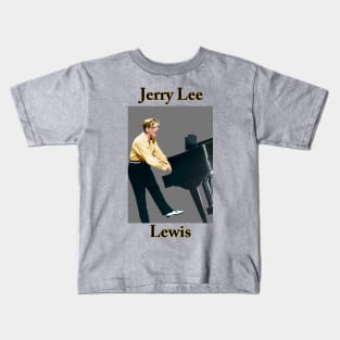 Jerry Lee Lewis Kids T-Shirt